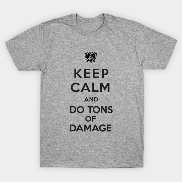 Keep Calm T-Shirt by Zero19